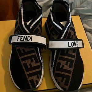 Fendi Love Sneakers
